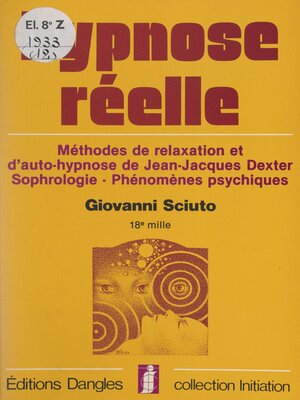 cover image of Hypnose réelle
